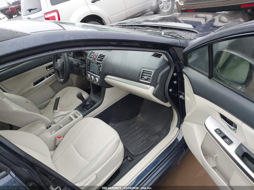 2015 Subaru Impreza 2.0I Sport Premium