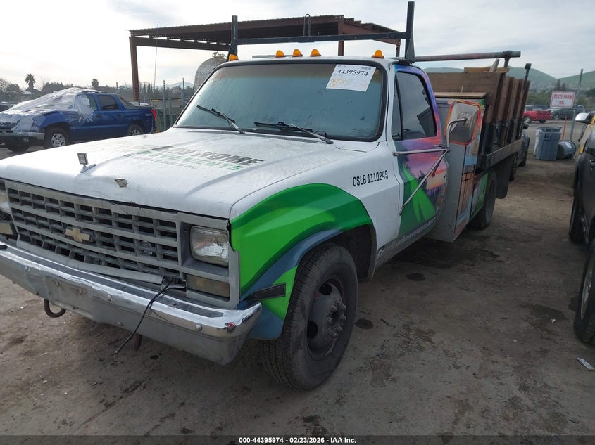 1989 Chevrolet R3500