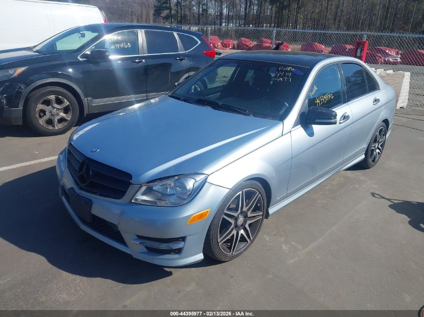 2013 Mercedes-Benz C 300 Sport 4Matic