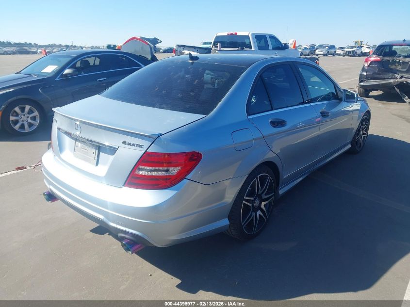 2013 Mercedes-Benz C 300 Sport 4Matic