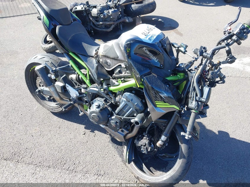 2020 Kawasaki Zr900 F