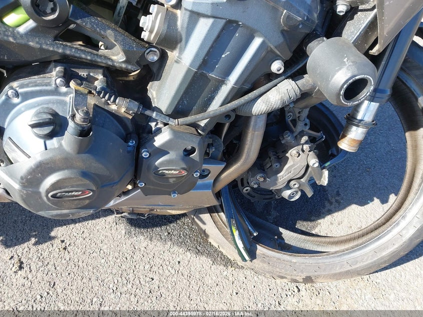 2020 Kawasaki Zr900 F VIN: ML5ZRDF18LDA40177 Lot: 44395978