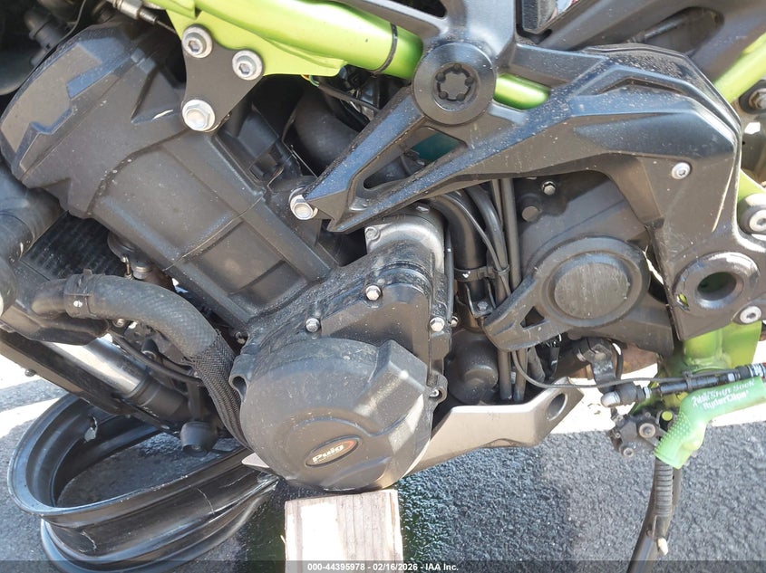 2020 Kawasaki Zr900 F VIN: ML5ZRDF18LDA40177 Lot: 44395978