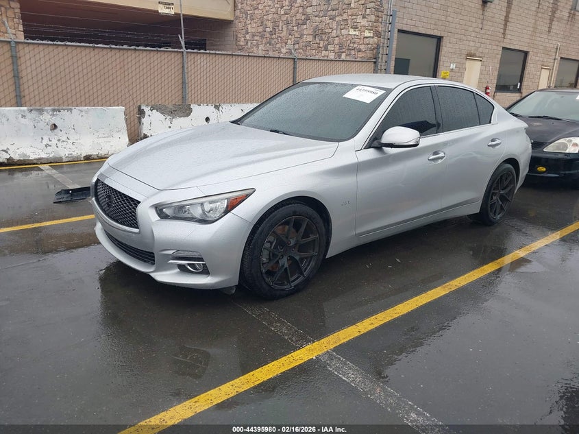 2017 Infiniti Q50 2.0T Base