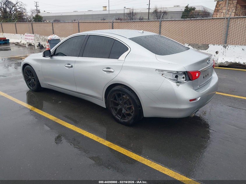 2017 Infiniti Q50 2.0T Base