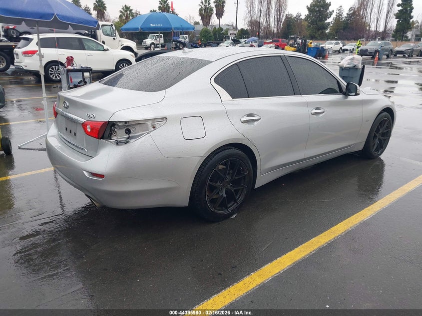 2017 Infiniti Q50 2.0T Base