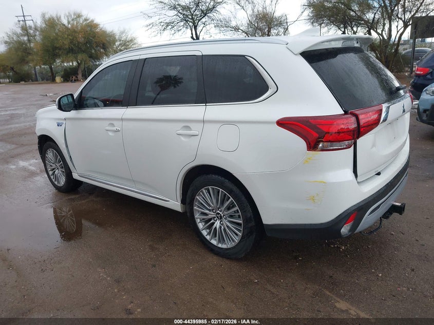 2021 Mitsubishi Outlander Phev Gt S-Awc/Le S-Awc/Sel S-Awc