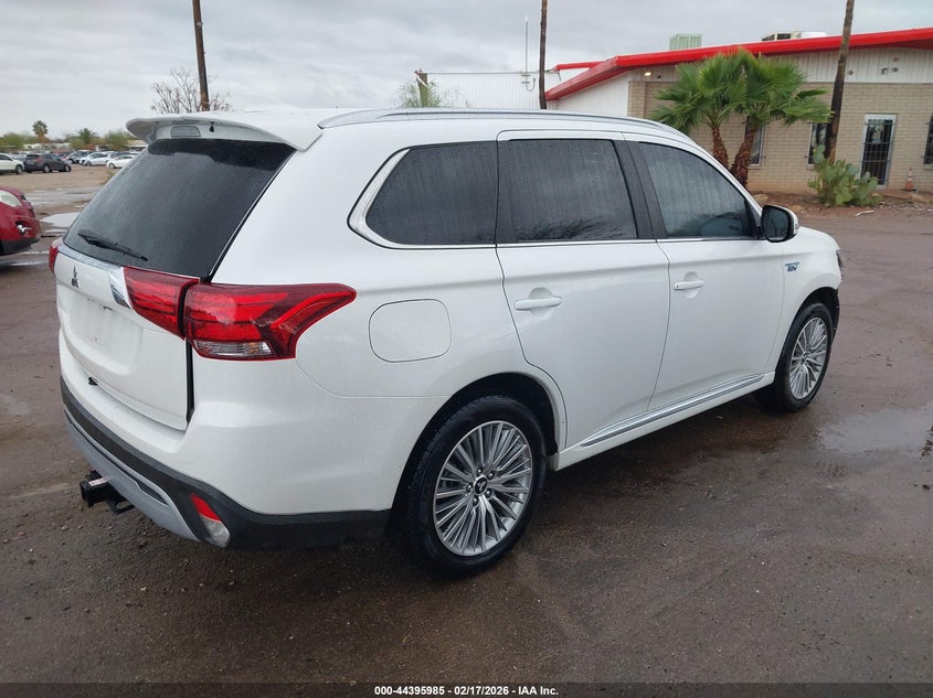 2021 Mitsubishi Outlander Phev Gt S-Awc/Le S-Awc/Sel S-Awc