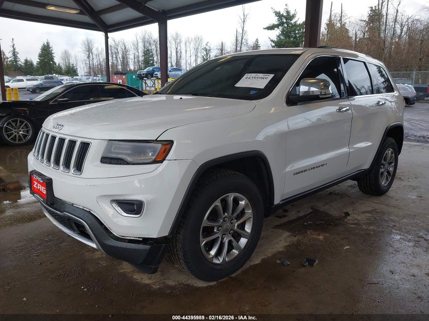 2014 Jeep Grand Cherokee Limited