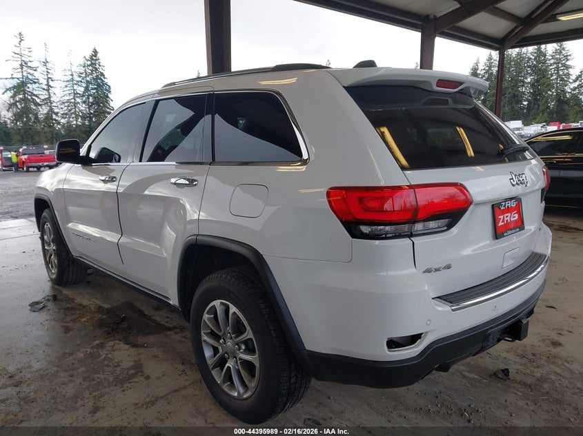 2014 Jeep Grand Cherokee Limited