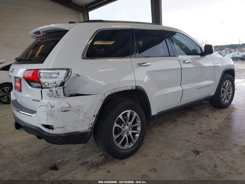 2014 Jeep Grand Cherokee Limited