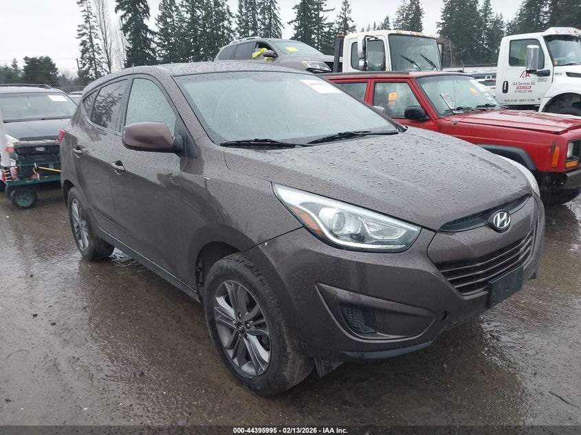 2015 Hyundai Tucson Gls