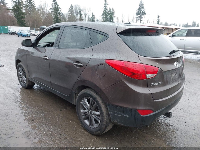 2015 Hyundai Tucson Gls