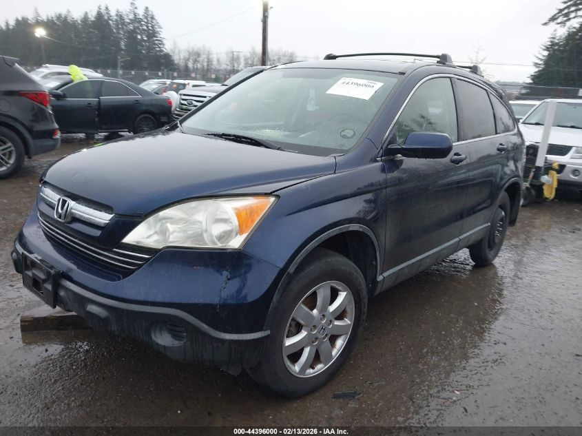 2007 Honda Cr-V Ex-L