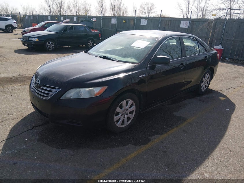 2009 Toyota Camry Hybrid