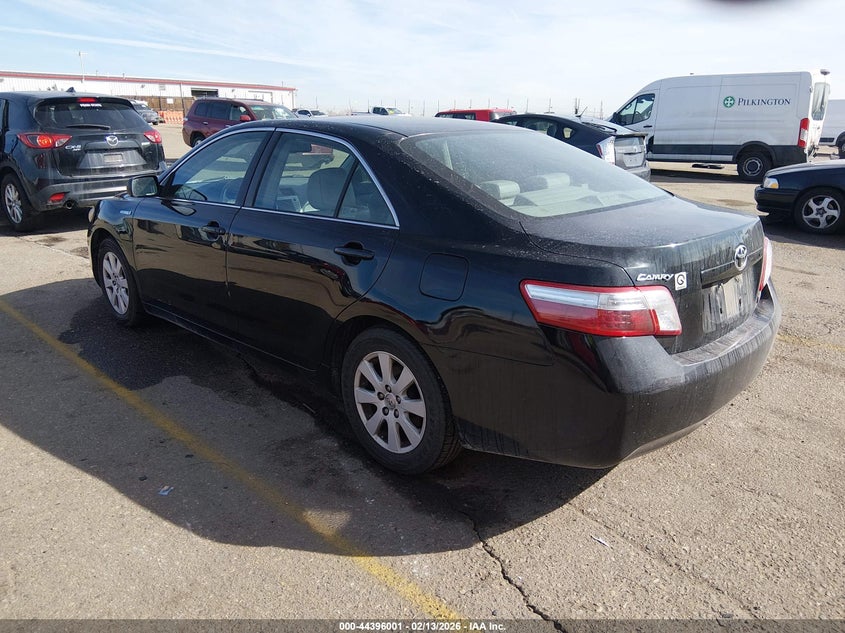 2009 Toyota Camry Hybrid