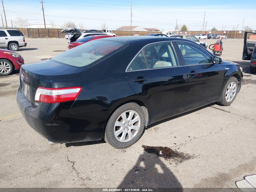 2009 Toyota Camry Hybrid
