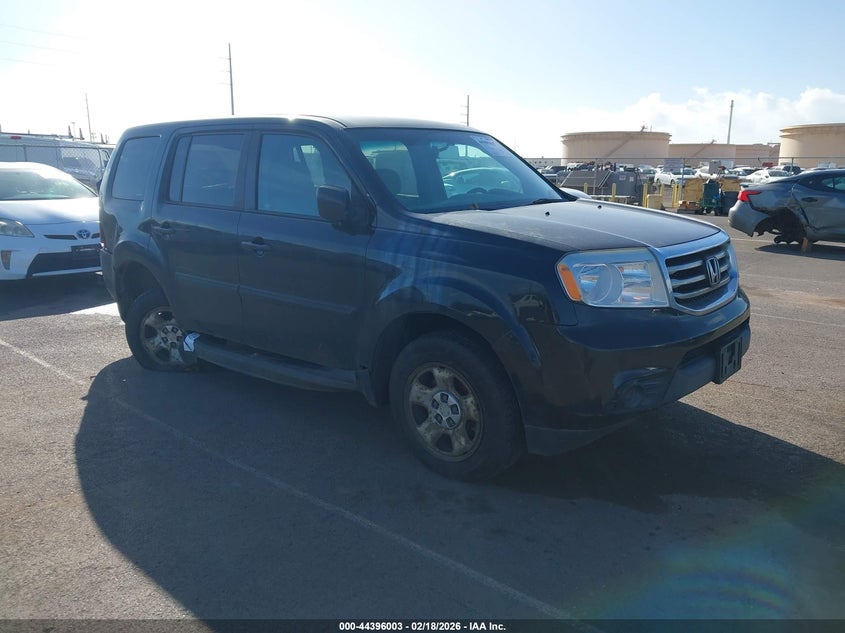 2012 HONDA PILOT LX