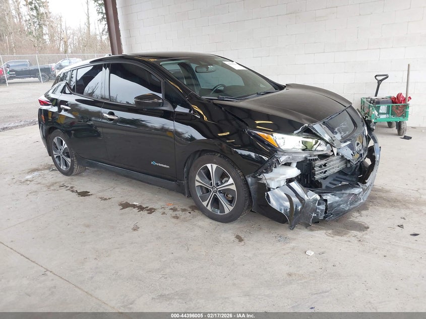 1N4AZ1CP1JC311922 NISSAN LEAF Photo 1