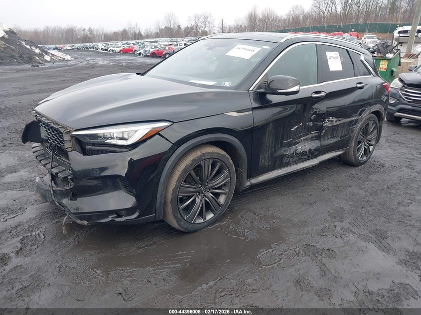 2020 Infiniti Qx50 Essential Awd