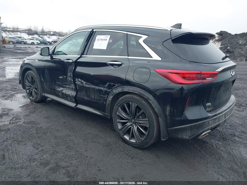 2020 Infiniti Qx50 Essential Awd
