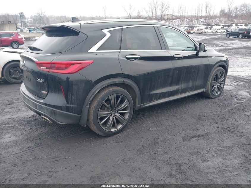2020 Infiniti Qx50 Essential Awd
