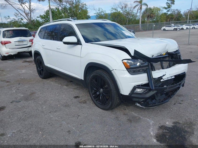 2019 Volkswagen Atlas 3.6L V6 Sel Premium
