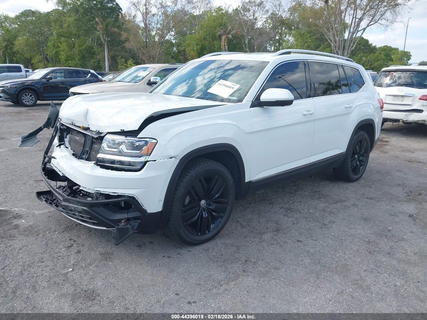 2019 Volkswagen Atlas 3.6L V6 Sel Premium