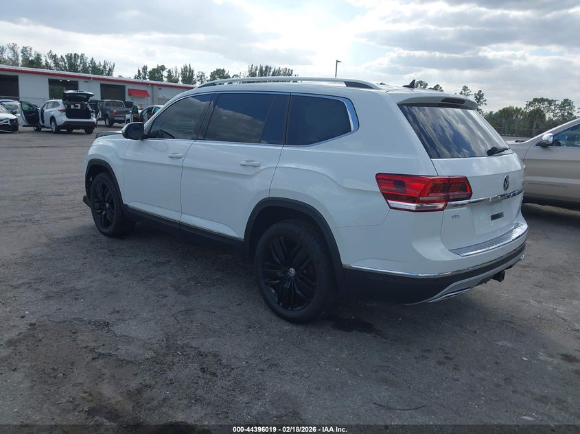 2019 Volkswagen Atlas 3.6L V6 Sel Premium