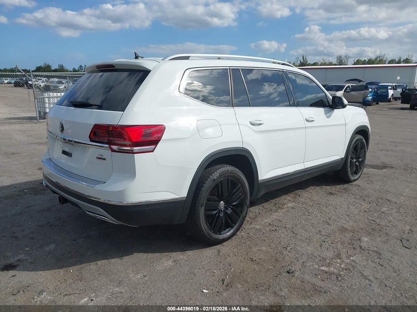 2019 Volkswagen Atlas 3.6L V6 Sel Premium