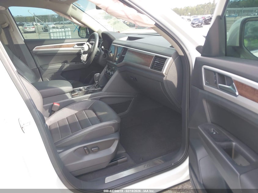 2019 Volkswagen Atlas 3.6L V6 Sel Premium