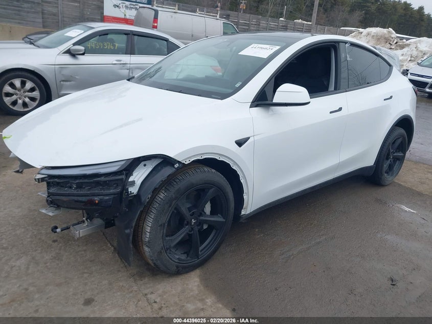 Vin: 7saygded3ta454363, lot: 44892579, tesla model y premium rear-wheel drive/standard rear-wheel drive 20262