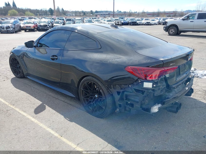Vin: wbs33hk09scs29920, lot: 44892581, bmw m4 competition xdrive 20253