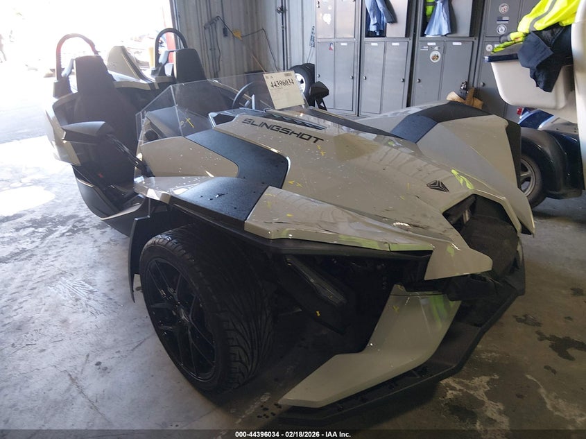 2022 Polaris Slingshot S With Technology Package