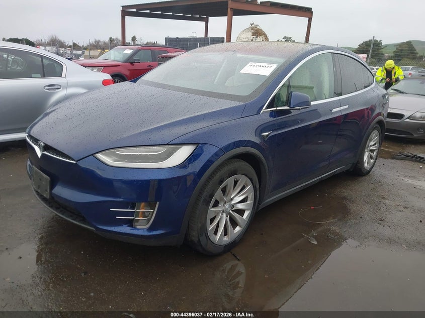 2018 Tesla Model X 100D/75D/P100D