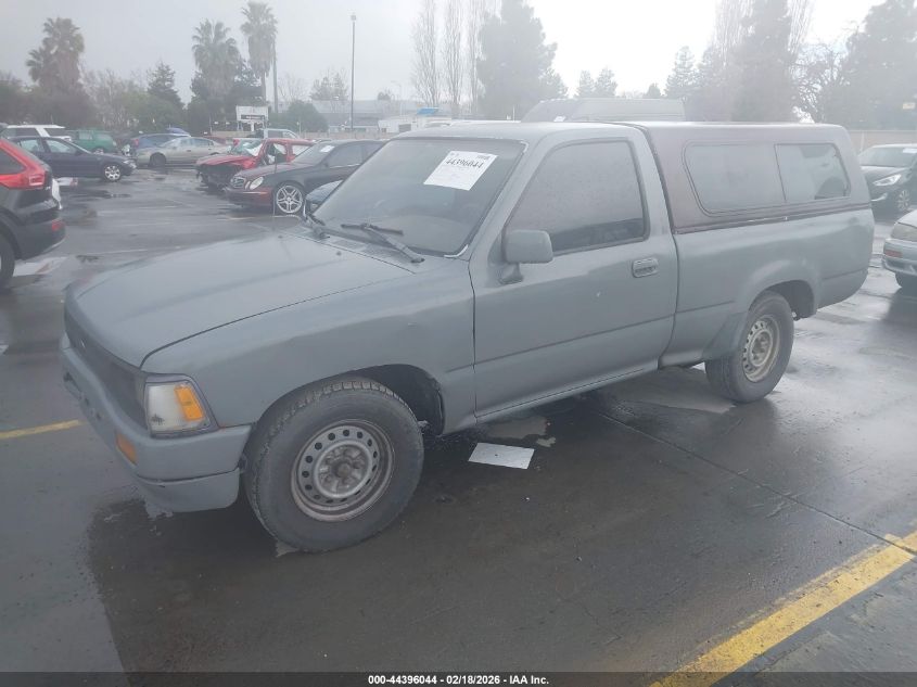 1992 Toyota Pickup 1/2 Ton Short Whlbase Stb