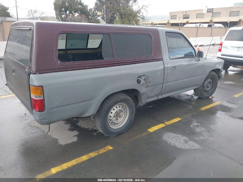 1992 Toyota Pickup 1/2 Ton Short Whlbase Stb