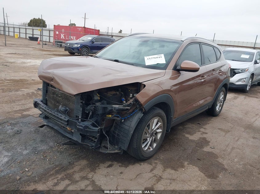 2016 Hyundai Tucson Se