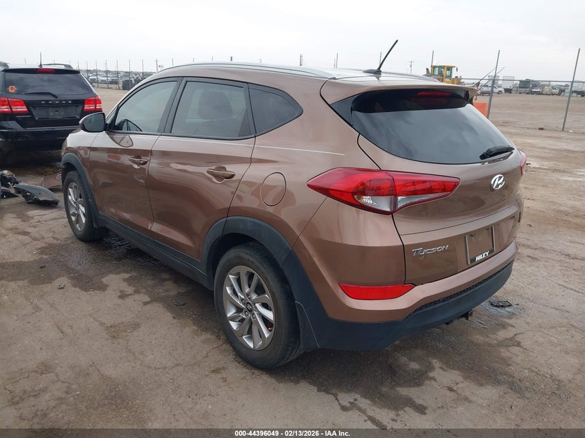 2016 Hyundai Tucson Se