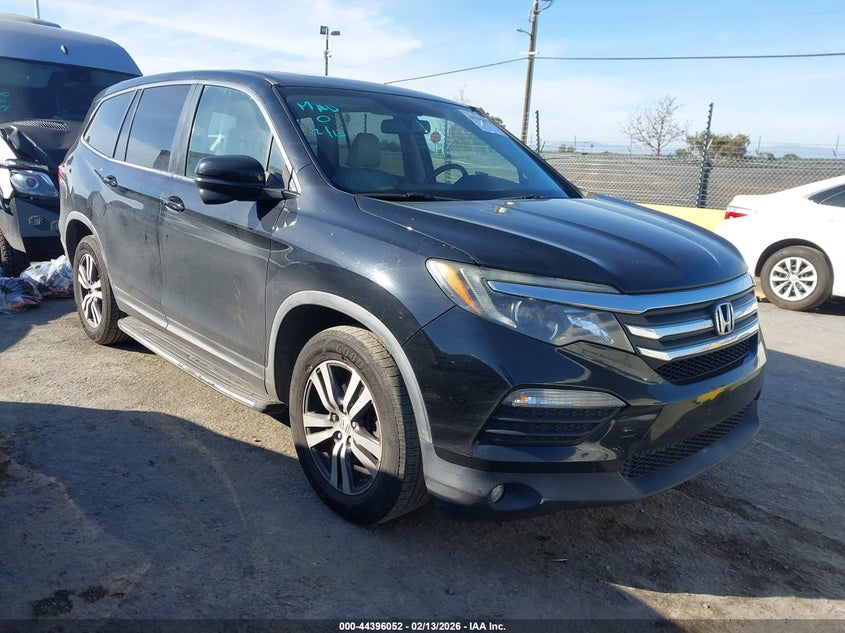 2016 Honda Pilot Ex-L