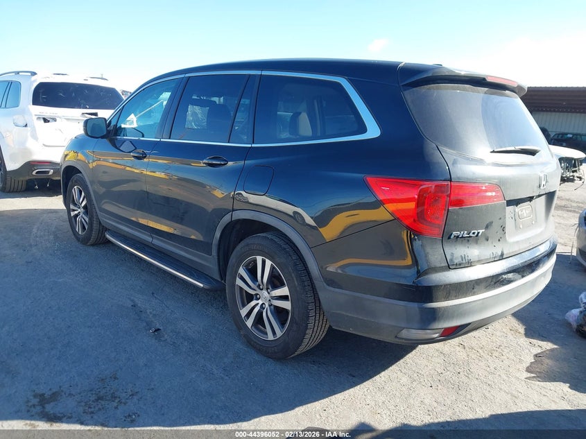 2016 Honda Pilot Ex-L
