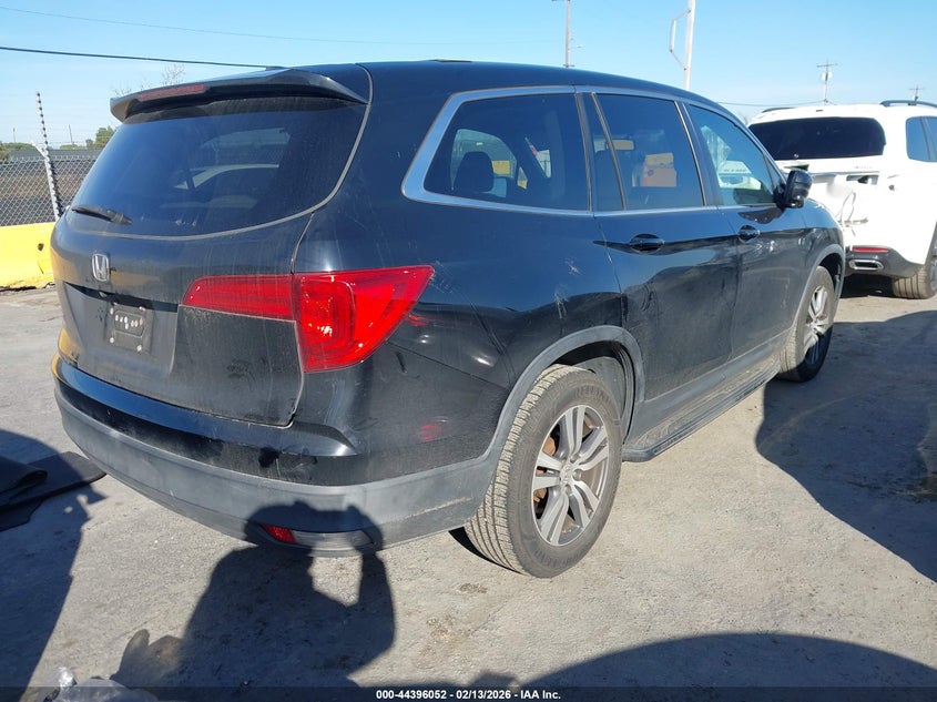 2016 Honda Pilot Ex-L