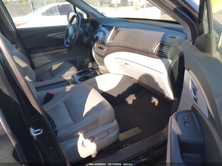 2016 Honda Pilot Ex-L