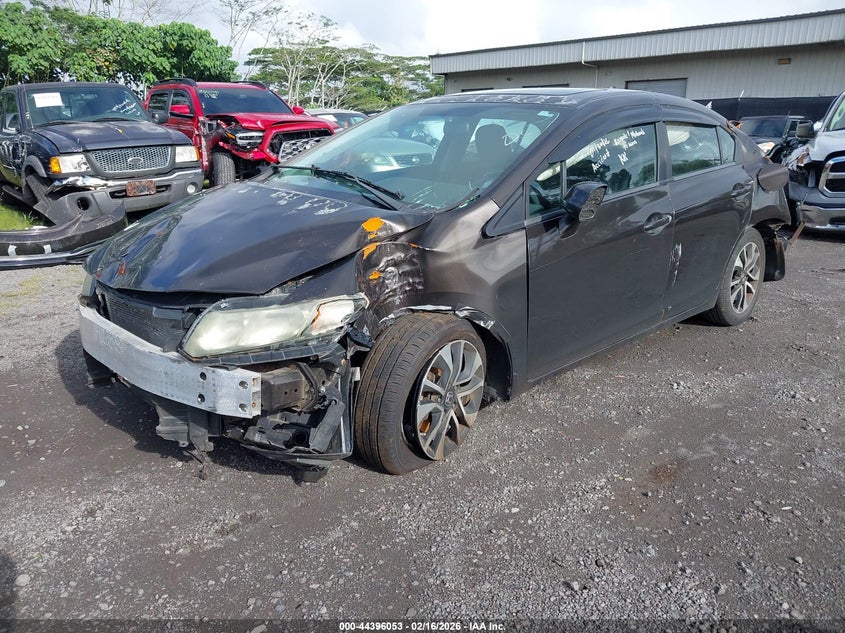 2013 Honda Civic Ex