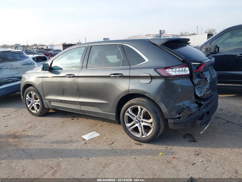 VIN 2FMPK3K95HBB75338 2017 FORD EDGE TITANIUM