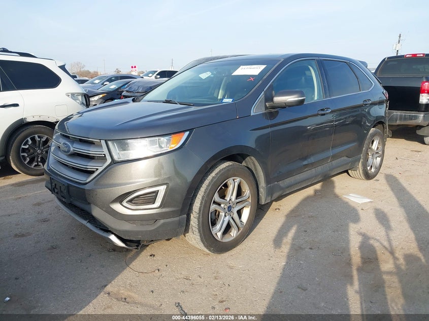 VIN 2FMPK3K95HBB75338 2017 FORD EDGE TITANIUM