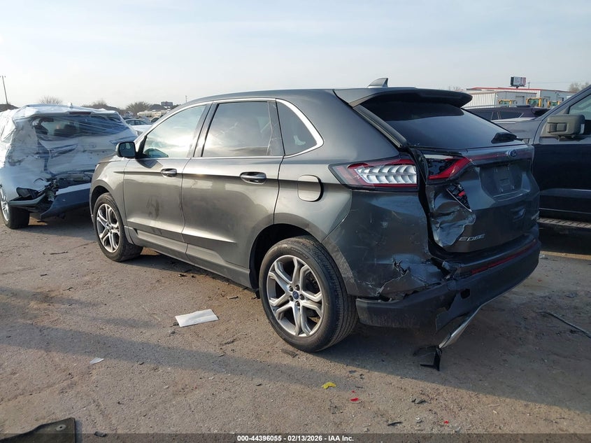 VIN 2FMPK3K95HBB75338 2017 FORD EDGE TITANIUM