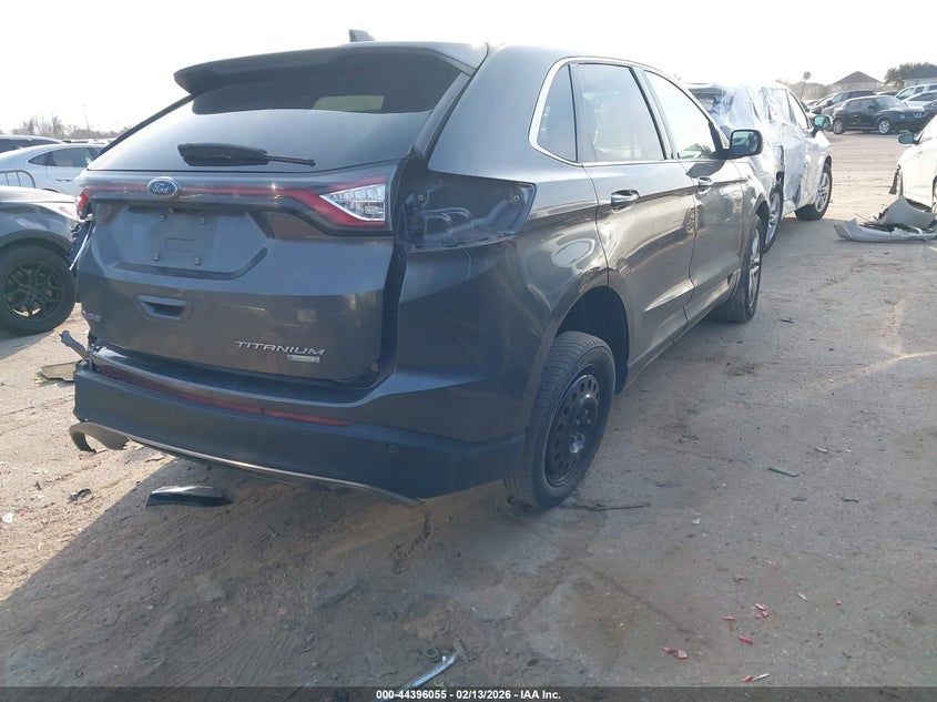 VIN 2FMPK3K95HBB75338 2017 FORD EDGE TITANIUM