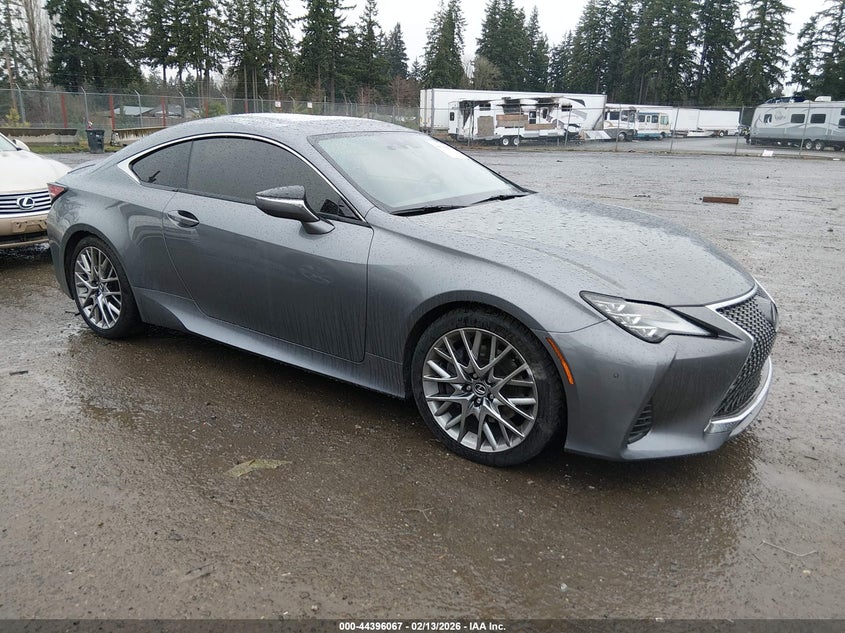 2019 Lexus Rc 350