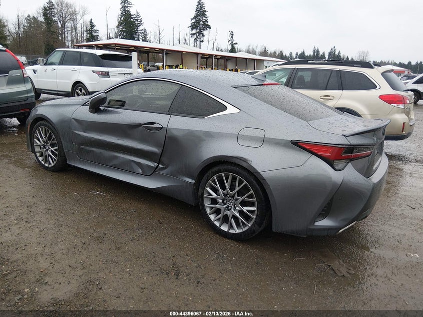 2019 Lexus Rc 350